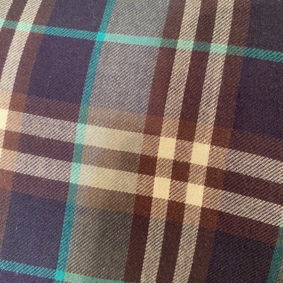 BURBERRY BRIT Mens Plaid Button Down Shirt Sz XL - Picture 4 of 13